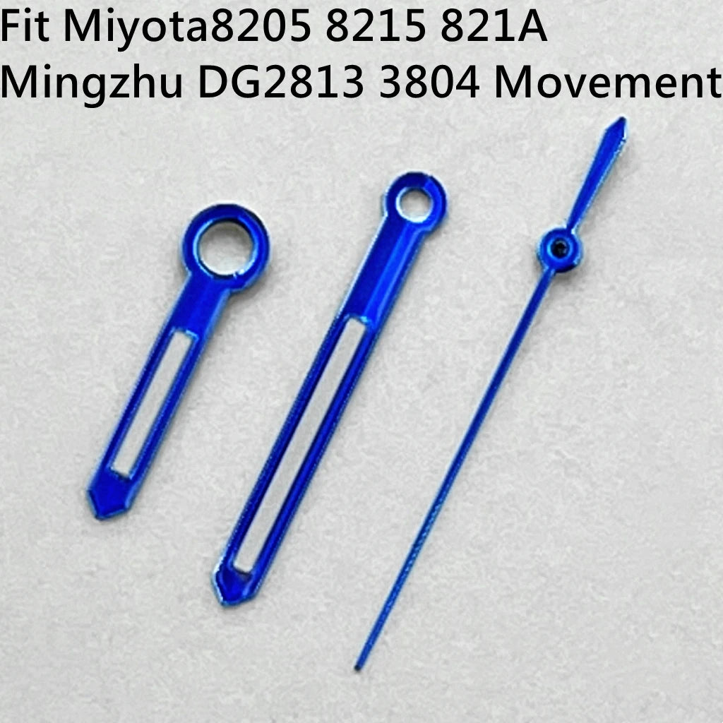 NH35 Hands Silver/Blue Watch Hands Fit NH35 NH36 PT5000 ETA2836 2824 DG2813 3804 Miyota8215 8205 821A Movement Watch Accessories