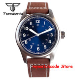 39mm Pilot Tandorio TD143M Miyota8215 Automatic 20BAR Sapphire Luminous