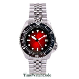 Tandorio SKX MOD TD202P 20BAR Diver Watch NH35 Movt Sapphire 41MM