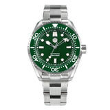 San Martin Men Watch 41.5mm Diver Enamel Dial Top Brand Vintage Classic Luxury Miyota Automatic Mechanical 20 ATM BGW9 Luminous