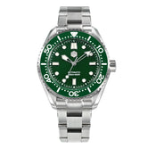 San Martin Men Watch 41.5mm Diver Enamel Dial Top Brand Vintage Classic Luxury Miyota Automatic Mechanical 20 ATM BGW9 Luminous