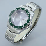 40MM Submariner watch case Eta2824 Sw200 PT5000 Sloping Bezel Sapphire GMT Yacht Master