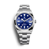 DateJust mod CORGEUT 36/39mm NH35 Miyota 8215 Automatic Luxury Sapphire 10Bar Glass Back