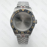 39mm BB58 Case Jubilee Bracelet stainless steel H34 NH35 NH36 ETA2824 PT5000  domed sapphire 10Bar