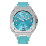 San Martin Square Watch SN0074G 40mm PT5000 Sw200  Automatic 10 Bar BGW-9 Lume