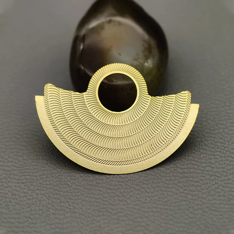 NH35 Automatic Hammer Rotor Metal Patch Fit For NH34 NH36 NH38 NH39 4R 6R 7S26 7S36 Movement SKX007 Watch Retrofit Accessories