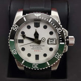 Custom Watch 40mm  NH35 Diver Watch Sapphire glass back CW1102 YachtMaster