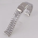 38mm Diver Watch Case GMT Case Stainless Steel Brushed 200M  Fit NH34 GMT NH35 Domed Sapphire Glass Alloy Insert 120 Click Bezel