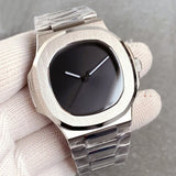 40mm Tandorio Nautilus Musou Style Dress Watch TD302M Sapphire Plain Japan NH35A Miyota 8215 PT5000 Automatic 10ATM  GlassBack