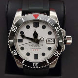 Custom Watch 40mm  NH35 Diver Watch Sapphire glass back CW1102 YachtMaster