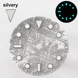 151 type of dials Submariner 28.5mm dial with calendar window suitable for NH35 movement luminous dial can support DIY dial customization name/logo