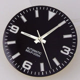 Explorer Watch Dial 29mm Watch Dial Explore Dial Face for NH35 NH36 Movement Black/Orange/Blue Steel Watch parts Green Lume Replacement Parts