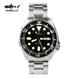 HEIMDALLR Skx007 Men Watch NH36 Movement Sharkey Ceramic Bezel 200M Waterproof Sapphire Automatic Mechanical Dive Watch for Men