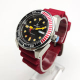 Samurai Diver 42mm NH36A Watch Sapphire Crystal 10Bar Luminous Kanagawa DIal