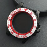 40.5mm Submariner Case GMT with Chapter Ring for NH34 NH35 NH36 Movement Sapphire 10ATM