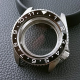 42mm Skx007 Case Mod For NH35 316 Steel Case Fit NH35 NH36 Movement/Dial Case Plane Sapphire Glass 22mm Strap Watch Box