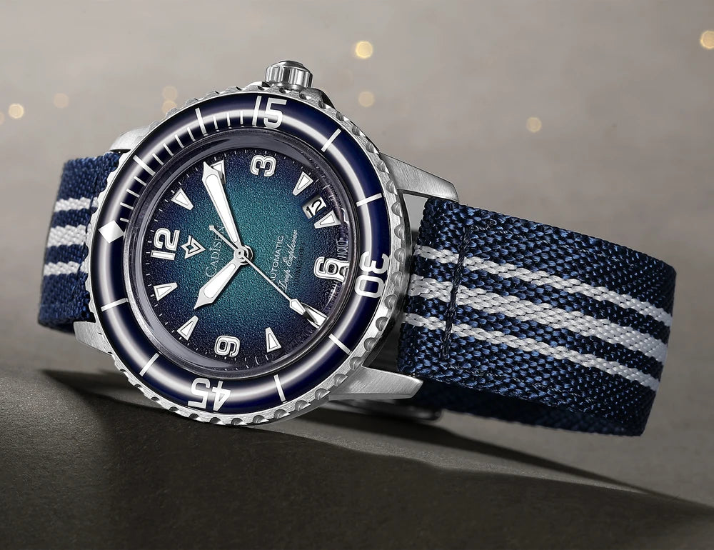 CADISEN BB58 Watch C8239 Miyota 8215 Automatic Luminous 10 Bar CADISEN BB58 Watch C8239 Miyota 8215 Automatic Luminous 10 Bar