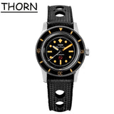 38mm Fifty Fathoms Thorn T008 Titanium Case PT5000 Movement 20ATM Waterproof Sapphire Diver