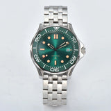 Customizable Seamaster Watch Miyota 8215 Automatic Dive Coated Hardlex Date 20ATM