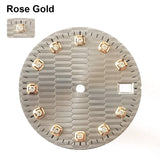 151 type of dials Submariner 28.5mm dial with calendar window suitable for NH35 movement luminous dial can support DIY dial customization name/logo