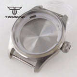 Stainless Steel  Bracelet for 36mm 39mm Pilot  Big/Small Crown Fit NH35 NH36 ETA2824 PT5000 Movement