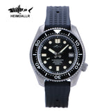 HEIMDALLR Titanium MM300 Diving Watch Sapphire Crystal 30Bar Warterproof C3 Luminous NH35 Automatic Mechanical 42mm Men Watch