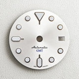 28.5mm NH35 watch dial Fit for NH34 NH35 NH36 automatic movement For SKX SRP Green Luminous Custom logo Watch Modification parts