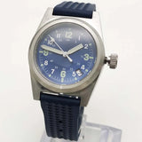 Unimatic U2 Homage 38MM Men's Mechanical Watch Water NH35 Movement Steel Case Sapphire Handle Self-Winding Watch Men's Mechanical Watches