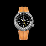 THORN T012 Titanium Mountain Tuna Watch NH34 GMT Movement 47mm Sapphire  20Bar  BGW9 Luminous