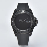 Black Sterile Yacht Master Watch 40.5mm /41mm Diving NH36 Movement Day-Date Ceramic Bezel Sapphire 5Bar