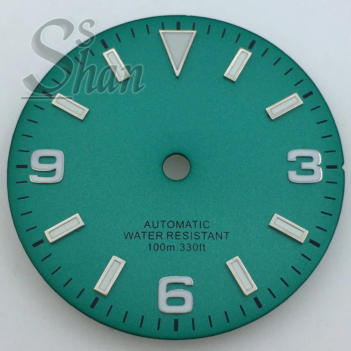 Explore watch dial 29mm dial with 369 digital stripe indices is suitable for the NH35 NH36 Miyota8215 821A ETA28242836 PT5000 DG2813 movement parts