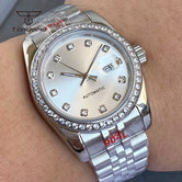 Tandorio TD151B 31mm Lady's Wristwatch Seiko NH05 Automatic Watch Sapphire 5Bar 