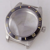 39mm Dive Watch Case BB58 Mod 20BAR Waterproof Dome Sapphire Glass 39mm Black Bay Watch Case for NH34 NH35 NH36 NH70 ETA2824 PT5000 Watch Parts