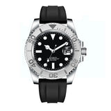 Custom Yacht Homage watch Seiko NH35 40mm Brushed Ceremic Bezel Sapphire Corgeut CG3002B