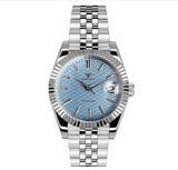 Explorer / AirKing Mod Tandorio TD110W 36mm/39mm Sapphire Crystal Textured Dial NH35A Automatic 10bar DateJust