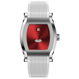 35mm ファッション スクエアウォッチ Specht &amp; Söhne Seagull ST1721 ジャンプアワー 自動巻き サファイア メンズ レディース ステンレススチール 腕時計 Reloj Hombre ﻿