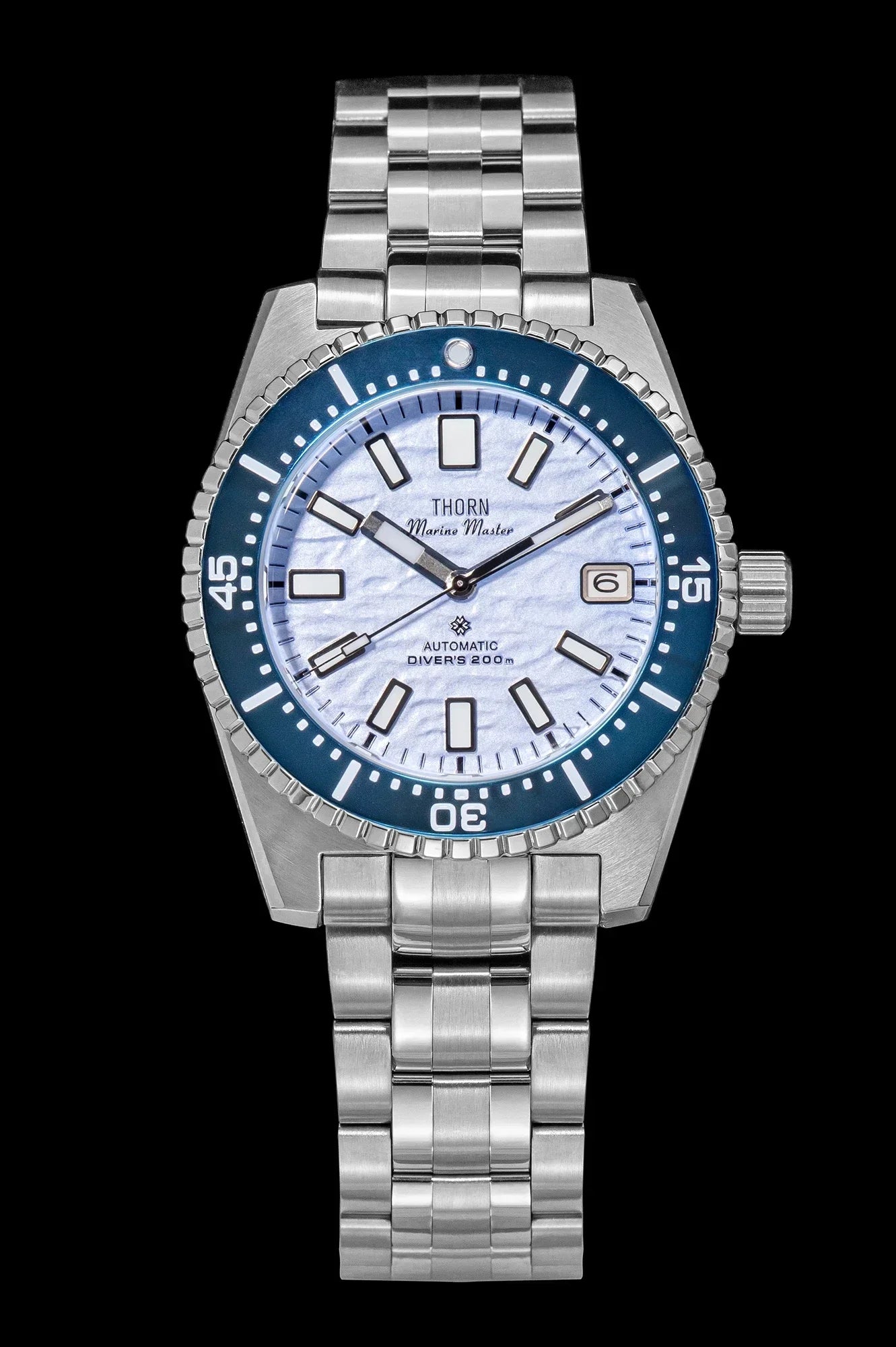 THORN SHY042 NH35A Movement Sailing Diver 40MM BGW9 Lume Sapphire