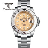 Tandorio Yachtmaster TD243B NH35A 40mm 20BAR Dive Watch Sapphire Rotating Bezel