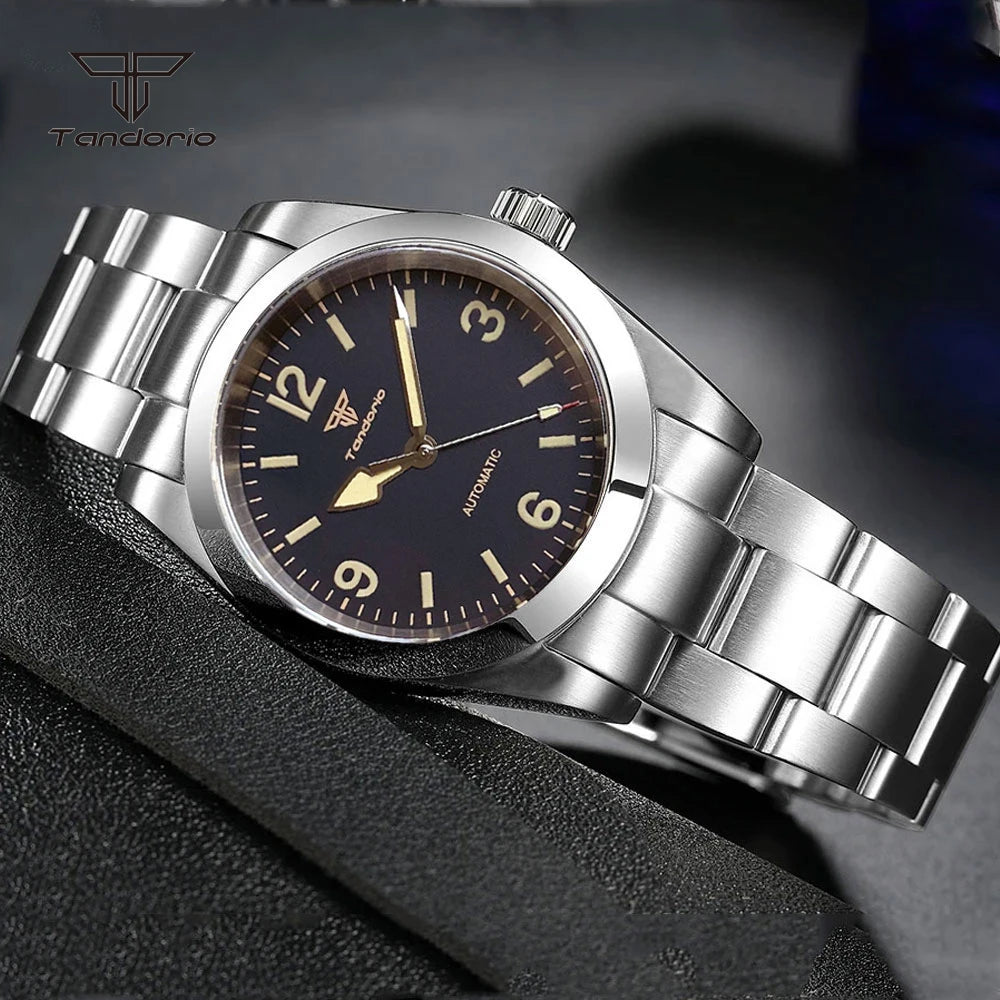 Explorer Watch Ranger Tandorio TD110Z Automatic 36mm/39mm Sapphire Explorer Watch Ranger Tandorio TD110Z Automatic 36mm/39mm Sapphire