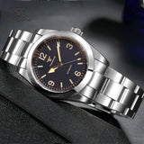 Explorer Watch Tandorio TD110Z Automatic 36mm/39mm Sapphire Dress NH35 Miyota8215 / PT5000 Glide Clasp 10Bar