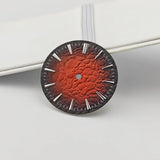 28.5mm NH35 Watch Dial Stone Grain NH36 Surface Diving Watch Using Modified Mechanical Watch Face Exquisite Dials