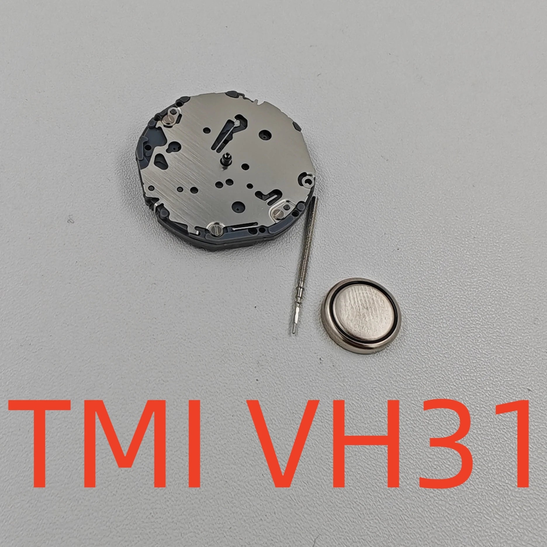 Original Japan Seiko TMI VH31 Quartz Movement 3 hands Sweep second