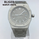 Royal Oak AP Watch  41mm PT5000 NH35 Automatic  Sapphire glass Date Luminous 10ATM Dress