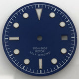 30.5mm Dial For 41MM Black Bay Mod Green Luminous  NH35 NH36 ETA2836/2824 Miyota8205/8215/821A