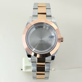 36mm 39mm Bevel Edge Watch Case Bracelet Sapphire Crystal For Seiko NH35 NH36 NH38 NH34 Miyota8215 Movement 28.5 Dial