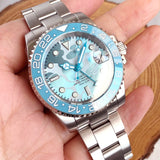 Camoflage Dial NH34A GMT Automatic Watch for Men Tandorio TD265G 40mm 10ATM Full Luminous Ceramic Bezel Sapphire Crystal