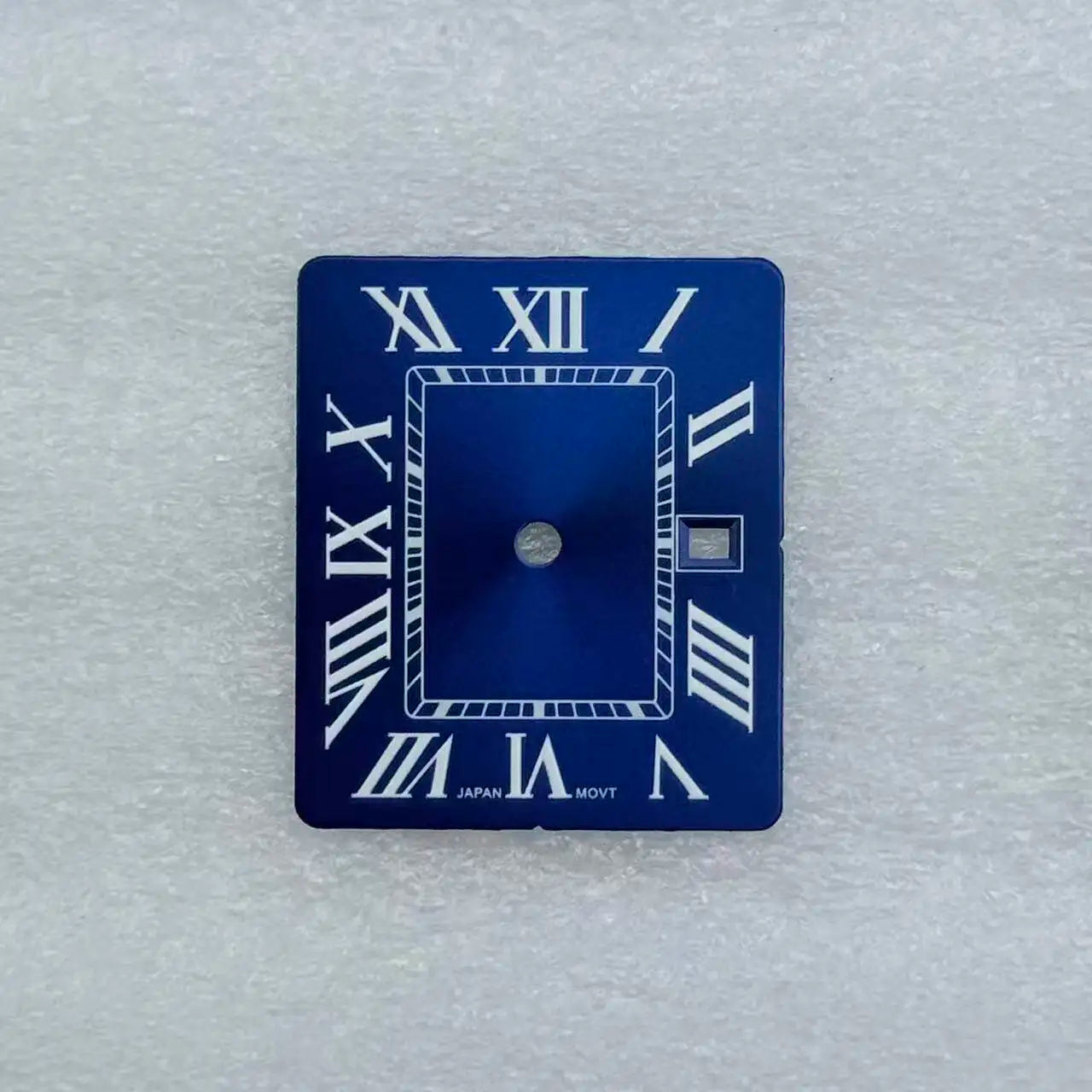 Women Tank Watch Case Roman Markers 27*35mm No Logo For Seiko VJ24 Quartz Movement Mod Parts