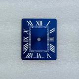 Women Tank Watch Case Roman Markers 27*35mm No Logo For Seiko VJ24 Quartz Movement Mod Parts