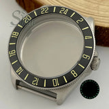 40mm tactics frog FX diving watch case dome sapphire luminous bezel NH34A NH35A ETA2824 PT5000 movement parts