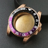 40.5mm Submariner Case GMT with Chapter Ring for NH34 NH35 NH36 Movement Sapphire 10ATM